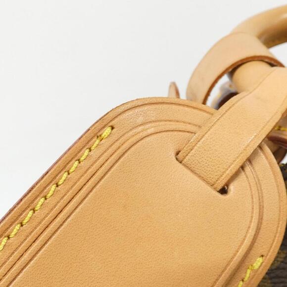 LOUIS VUITTON Brown Monogram Keepall 55 Boston Bag - Picture 8 of 10